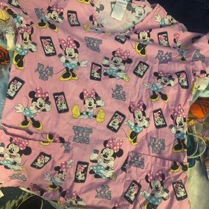 Extra small scrub top